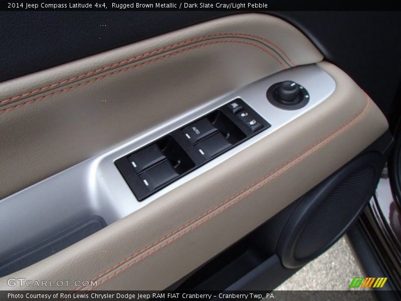 Controls of 2014 Compass Latitude 4x4