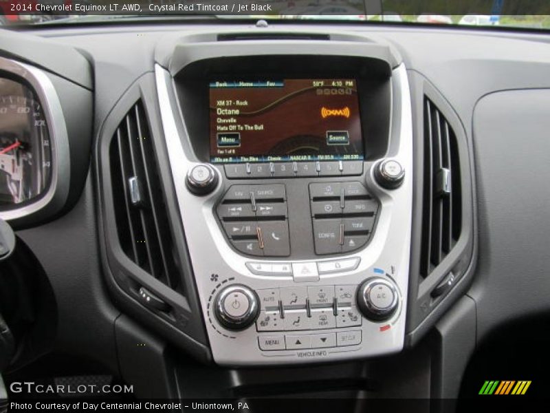 Crystal Red Tintcoat / Jet Black 2014 Chevrolet Equinox LT AWD