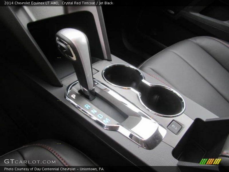 Crystal Red Tintcoat / Jet Black 2014 Chevrolet Equinox LT AWD