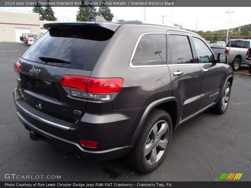 Granite Crystal Metallic / Overland Morocco Black 2014 Jeep Grand Cherokee Overland 4x4