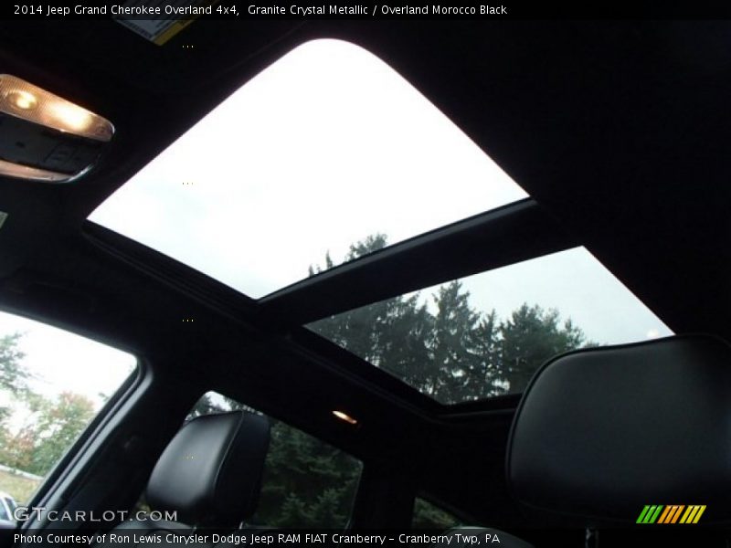Granite Crystal Metallic / Overland Morocco Black 2014 Jeep Grand Cherokee Overland 4x4