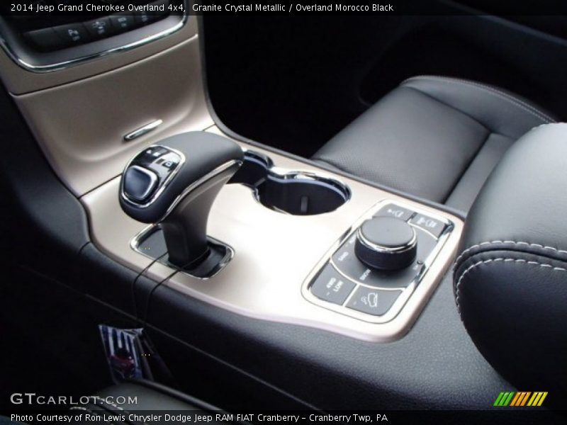 Granite Crystal Metallic / Overland Morocco Black 2014 Jeep Grand Cherokee Overland 4x4