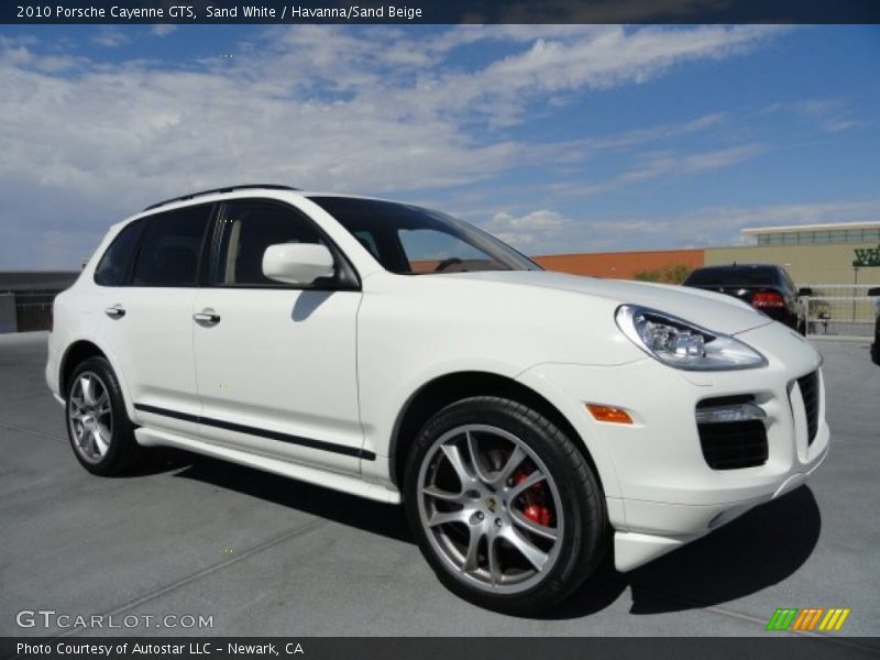 Front 3/4 View of 2010 Cayenne GTS