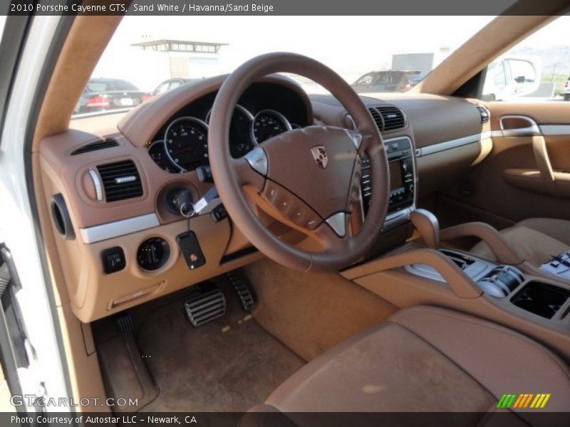  2010 Cayenne GTS Havanna/Sand Beige Interior