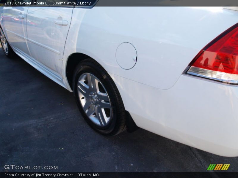 Summit White / Ebony 2013 Chevrolet Impala LT
