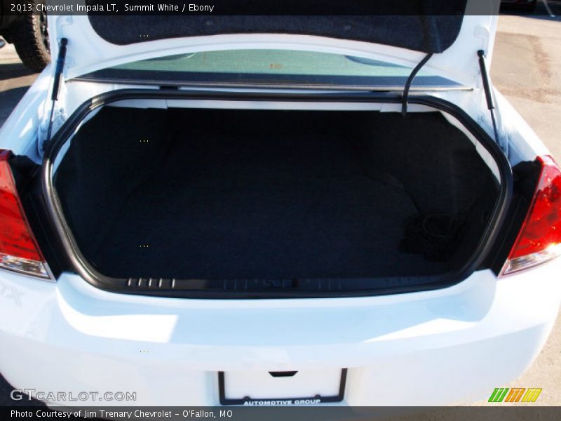 Summit White / Ebony 2013 Chevrolet Impala LT