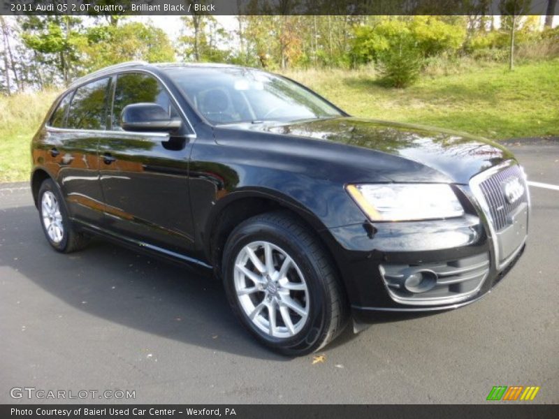 Brilliant Black / Black 2011 Audi Q5 2.0T quattro