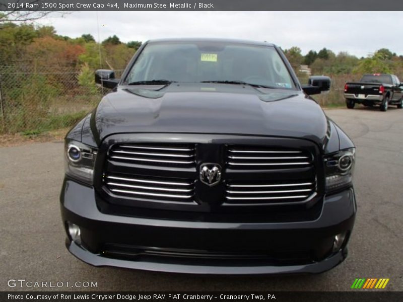 Maximum Steel Metallic / Black 2014 Ram 1500 Sport Crew Cab 4x4