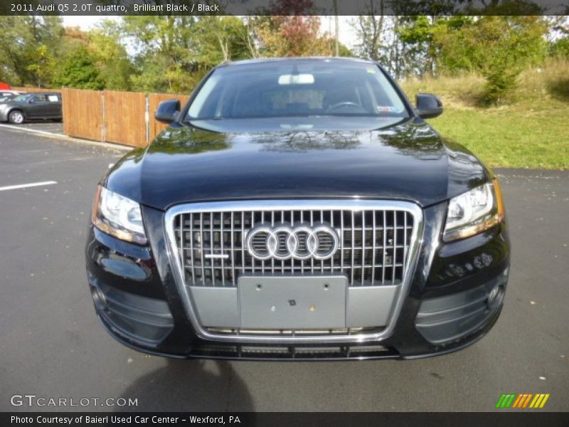 Brilliant Black / Black 2011 Audi Q5 2.0T quattro