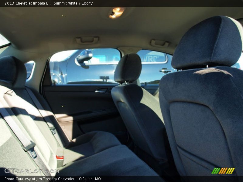 Summit White / Ebony 2013 Chevrolet Impala LT