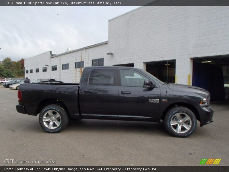  2014 1500 Sport Crew Cab 4x4 Maximum Steel Metallic