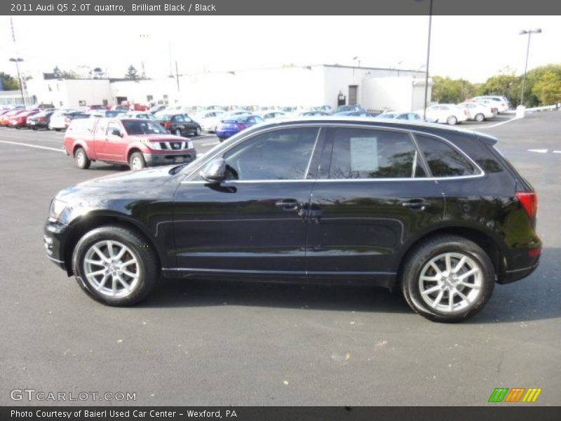 Brilliant Black / Black 2011 Audi Q5 2.0T quattro