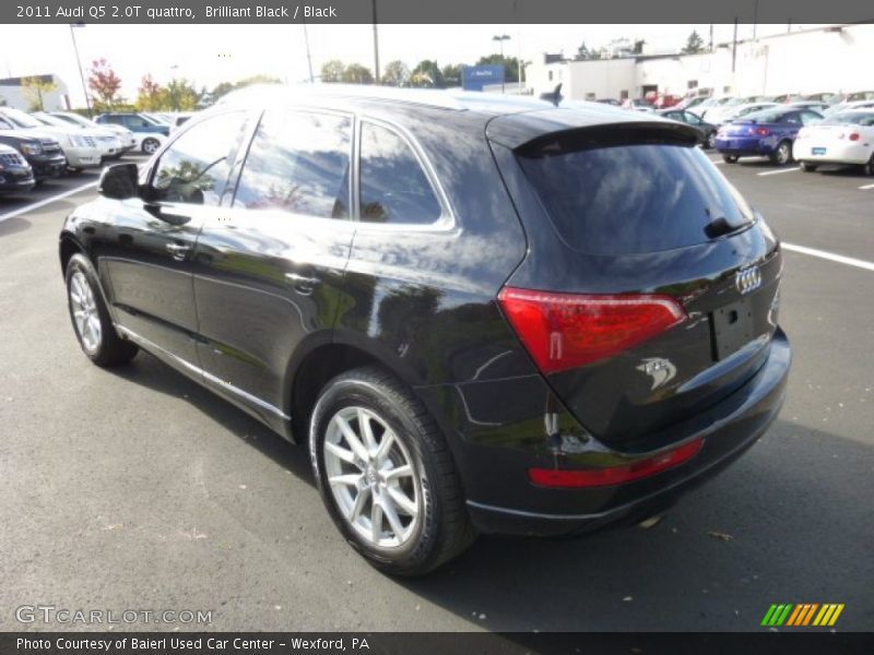 Brilliant Black / Black 2011 Audi Q5 2.0T quattro