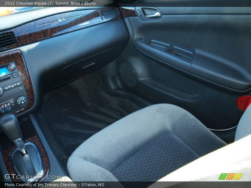 Summit White / Ebony 2013 Chevrolet Impala LT