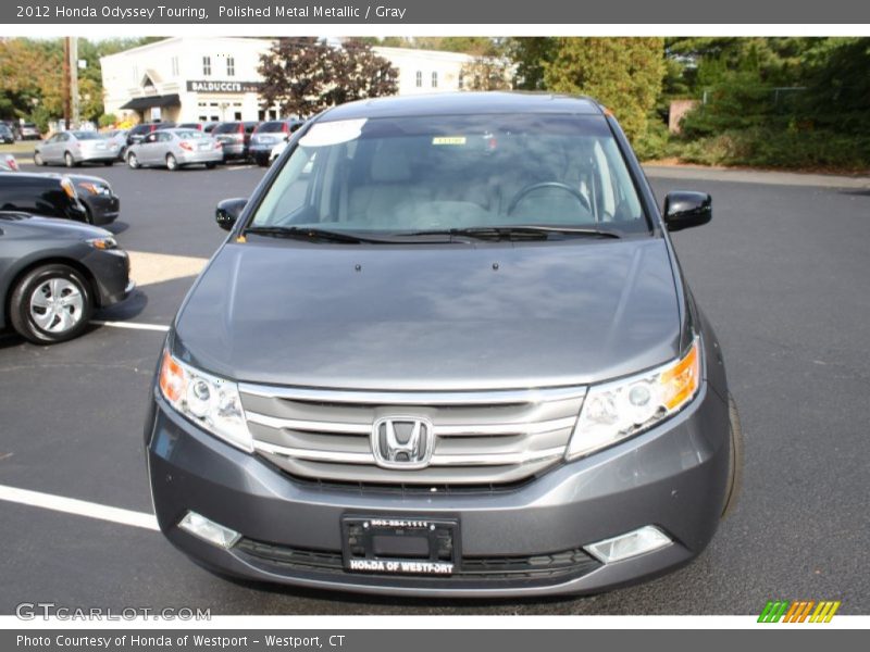 Polished Metal Metallic / Gray 2012 Honda Odyssey Touring