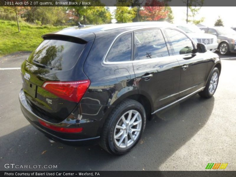 Brilliant Black / Black 2011 Audi Q5 2.0T quattro