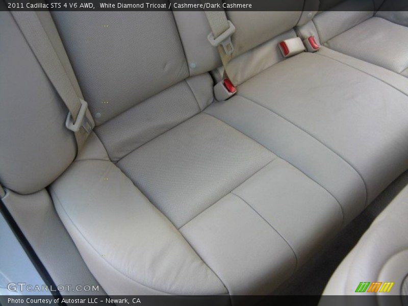 White Diamond Tricoat / Cashmere/Dark Cashmere 2011 Cadillac STS 4 V6 AWD