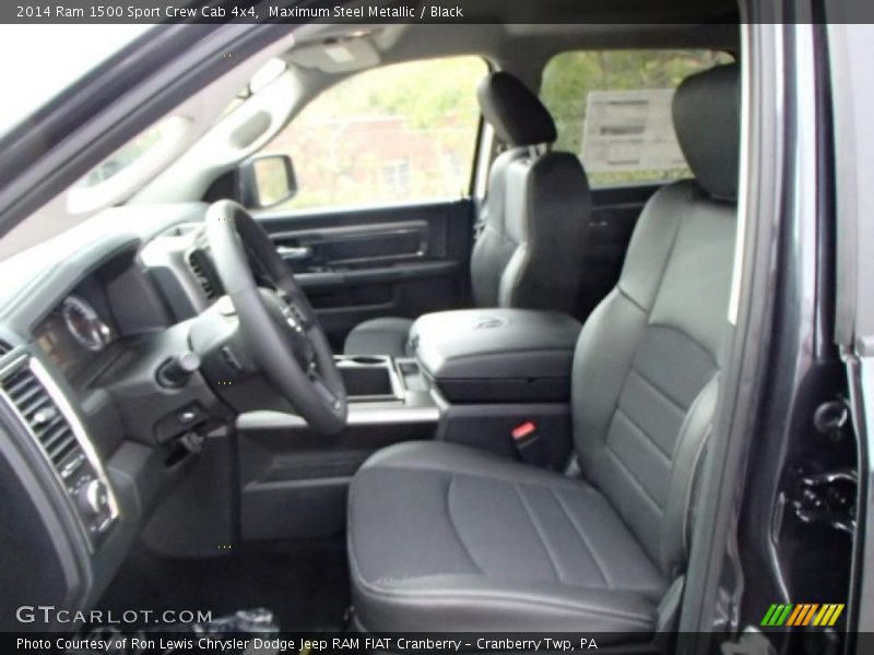 Maximum Steel Metallic / Black 2014 Ram 1500 Sport Crew Cab 4x4