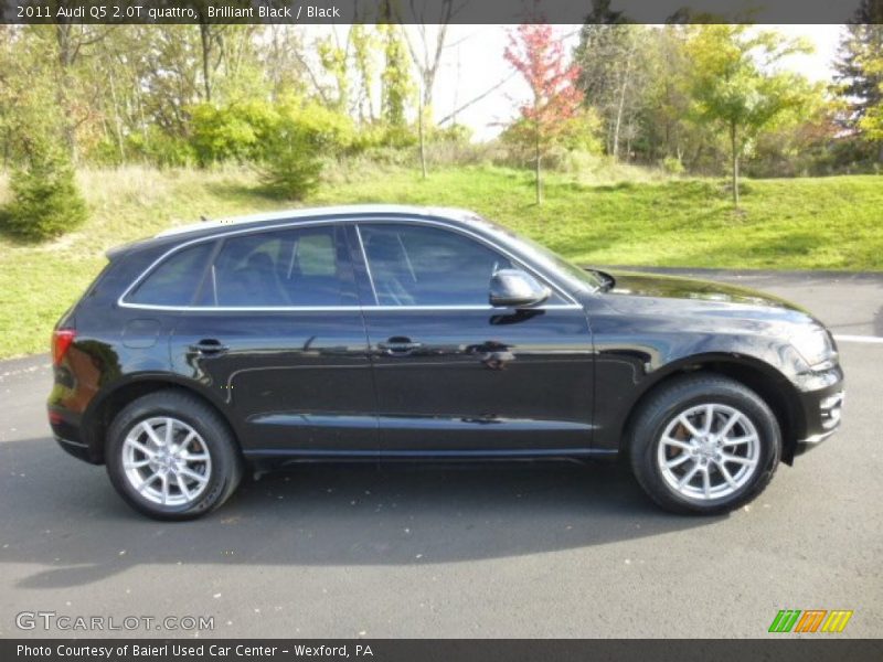 Brilliant Black / Black 2011 Audi Q5 2.0T quattro