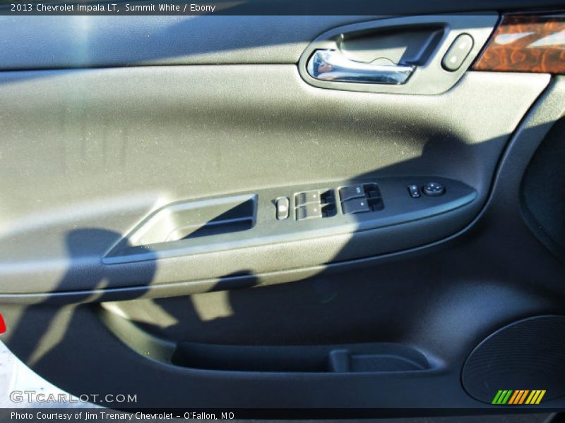 Summit White / Ebony 2013 Chevrolet Impala LT