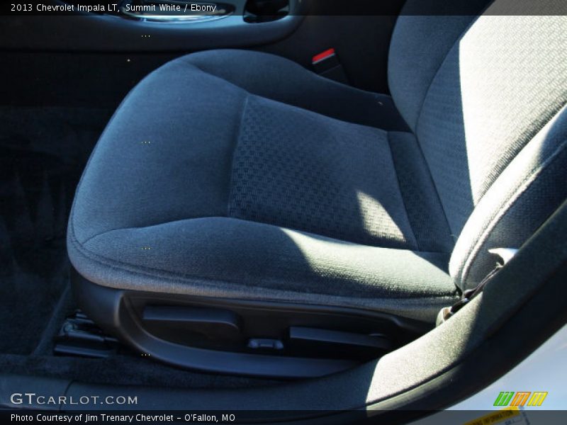 Summit White / Ebony 2013 Chevrolet Impala LT