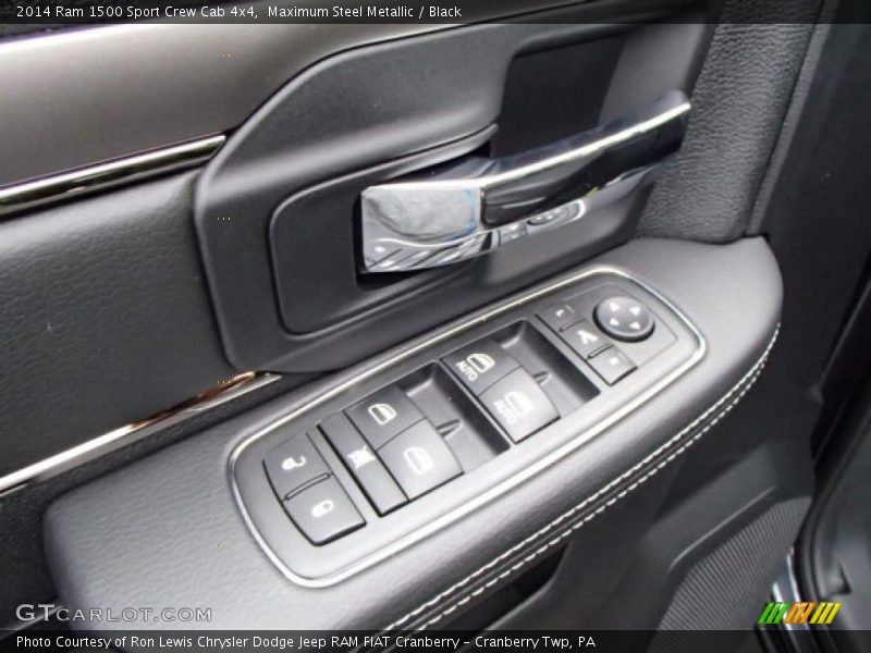 Maximum Steel Metallic / Black 2014 Ram 1500 Sport Crew Cab 4x4