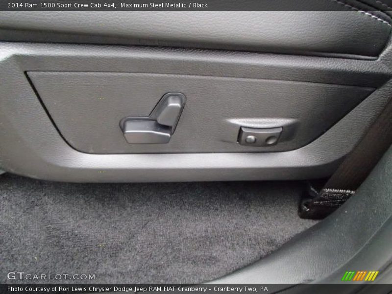 Maximum Steel Metallic / Black 2014 Ram 1500 Sport Crew Cab 4x4