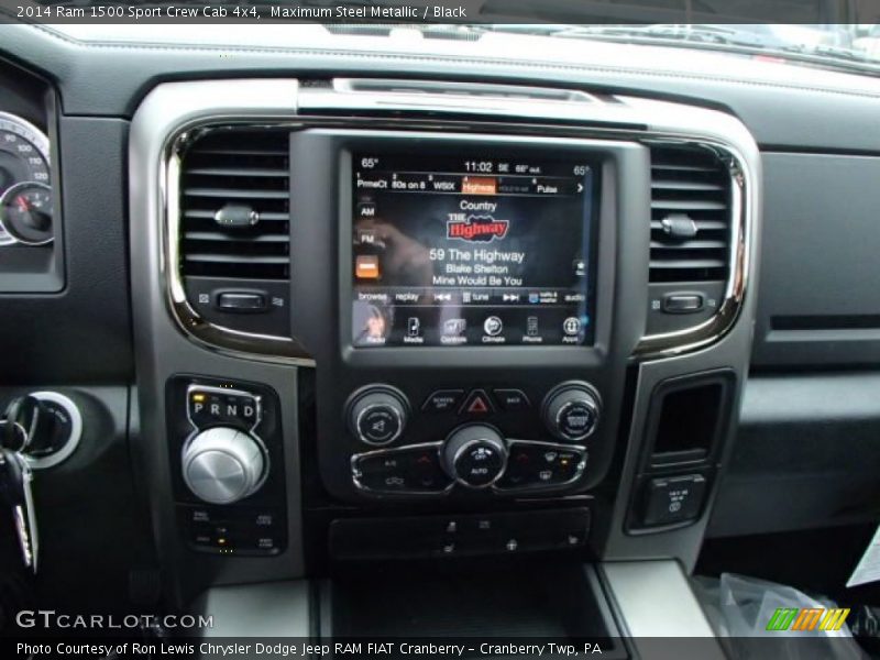 Maximum Steel Metallic / Black 2014 Ram 1500 Sport Crew Cab 4x4