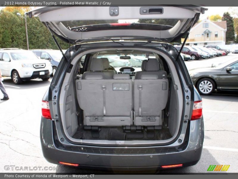 Polished Metal Metallic / Gray 2012 Honda Odyssey Touring