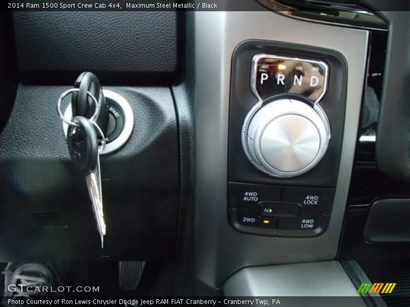  2014 1500 Sport Crew Cab 4x4 8 Speed Automatic Shifter