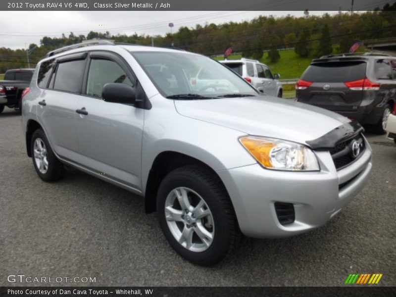 Classic Silver Metallic / Ash 2012 Toyota RAV4 V6 4WD