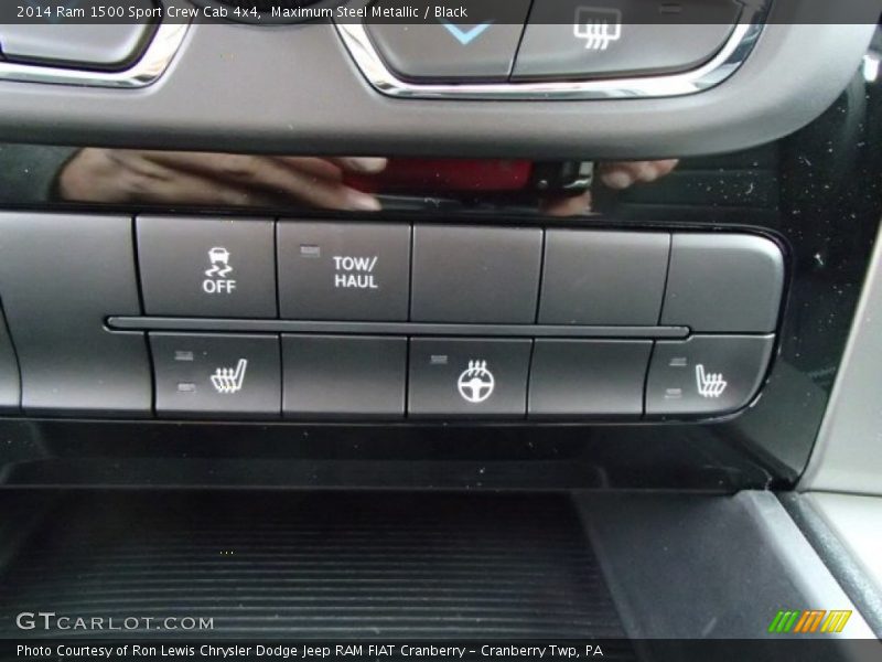 Maximum Steel Metallic / Black 2014 Ram 1500 Sport Crew Cab 4x4