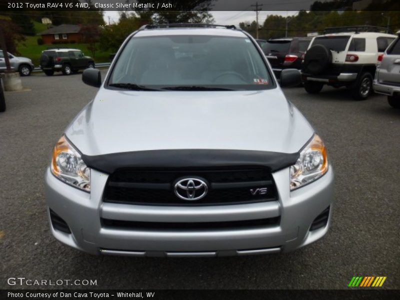 Classic Silver Metallic / Ash 2012 Toyota RAV4 V6 4WD