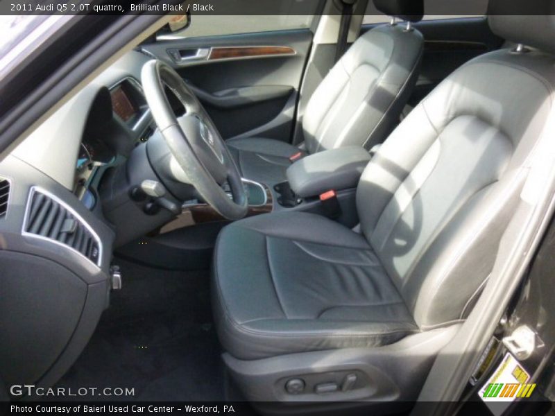 Brilliant Black / Black 2011 Audi Q5 2.0T quattro