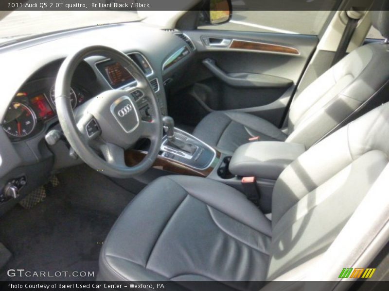 Brilliant Black / Black 2011 Audi Q5 2.0T quattro