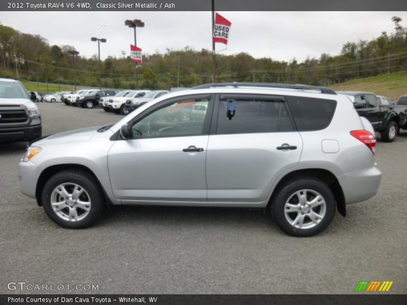 Classic Silver Metallic / Ash 2012 Toyota RAV4 V6 4WD