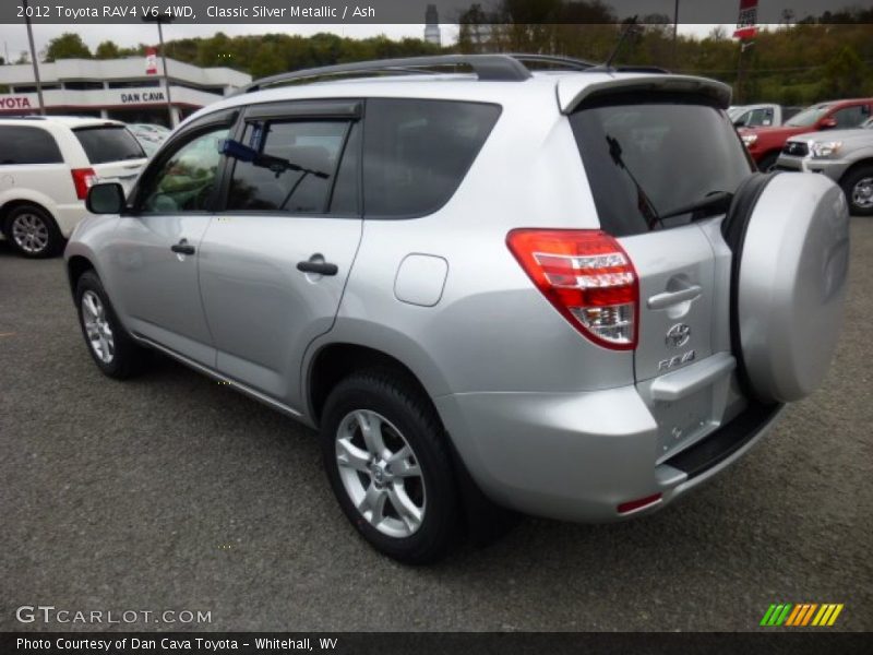 Classic Silver Metallic / Ash 2012 Toyota RAV4 V6 4WD