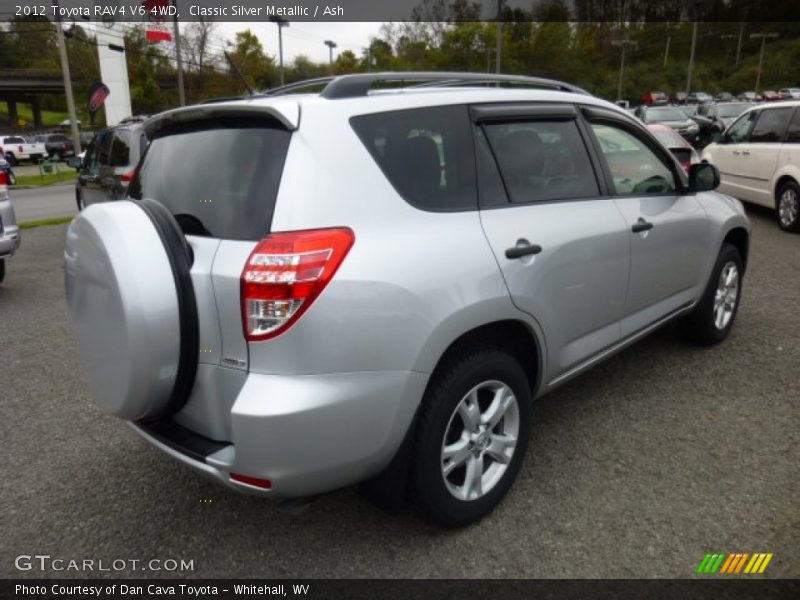 Classic Silver Metallic / Ash 2012 Toyota RAV4 V6 4WD