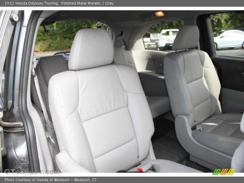 Polished Metal Metallic / Gray 2012 Honda Odyssey Touring