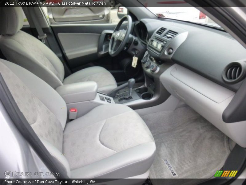 Classic Silver Metallic / Ash 2012 Toyota RAV4 V6 4WD