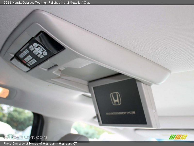 Polished Metal Metallic / Gray 2012 Honda Odyssey Touring