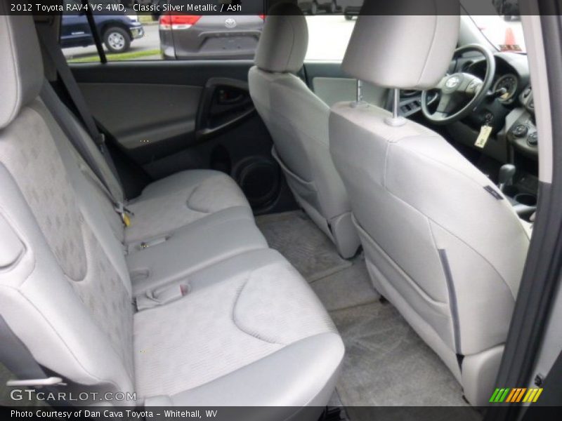 Classic Silver Metallic / Ash 2012 Toyota RAV4 V6 4WD