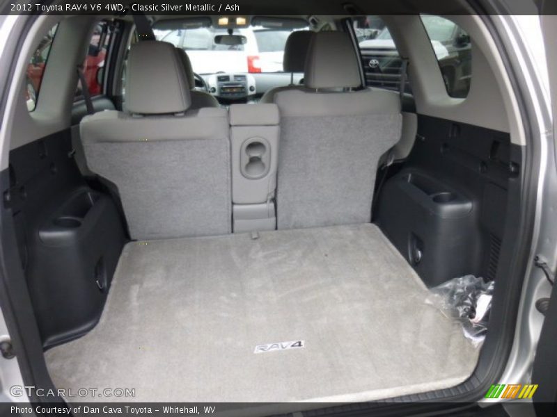 Classic Silver Metallic / Ash 2012 Toyota RAV4 V6 4WD
