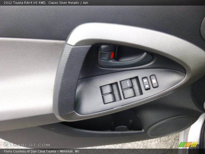 Classic Silver Metallic / Ash 2012 Toyota RAV4 V6 4WD