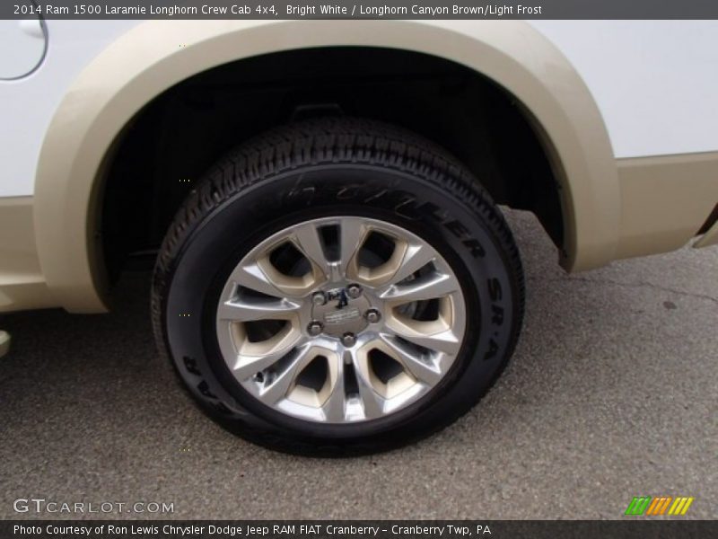  2014 1500 Laramie Longhorn Crew Cab 4x4 Wheel
