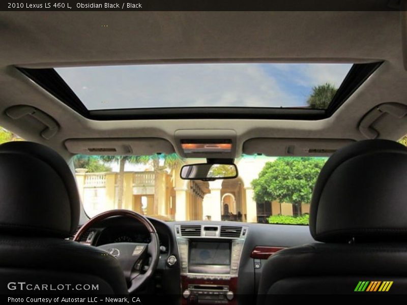Obsidian Black / Black 2010 Lexus LS 460 L
