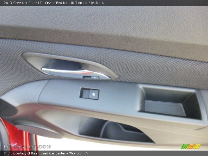 Crystal Red Metallic Tintcoat / Jet Black 2013 Chevrolet Cruze LT