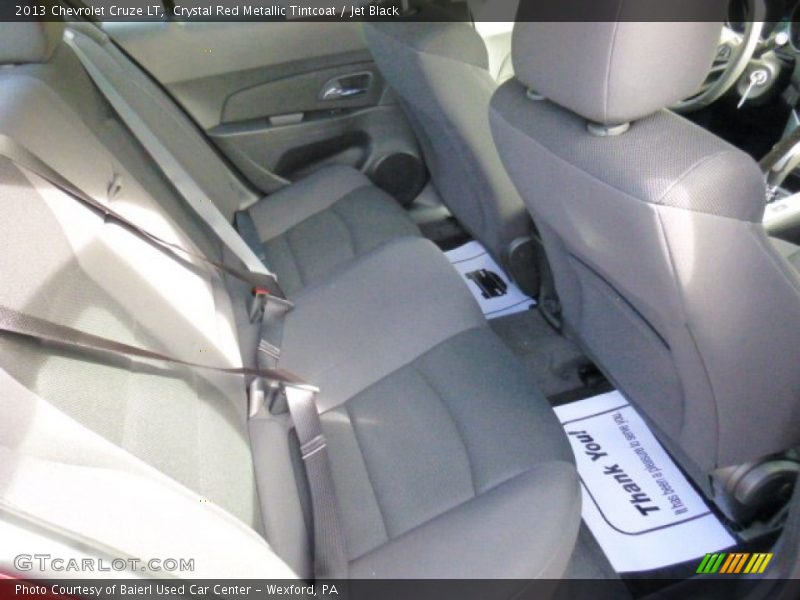 Crystal Red Metallic Tintcoat / Jet Black 2013 Chevrolet Cruze LT