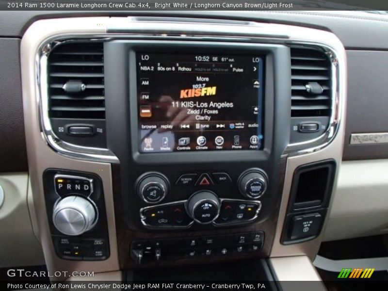 Controls of 2014 1500 Laramie Longhorn Crew Cab 4x4