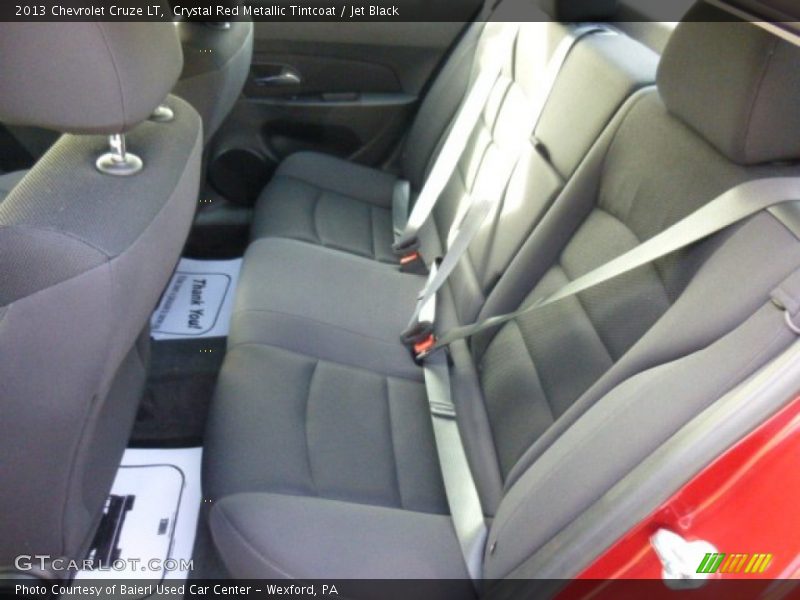 Crystal Red Metallic Tintcoat / Jet Black 2013 Chevrolet Cruze LT